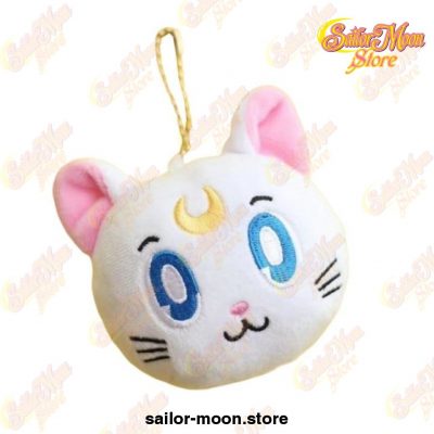 Sailor Moon Cat Cute Plush Stuffed Doll White 6Cm