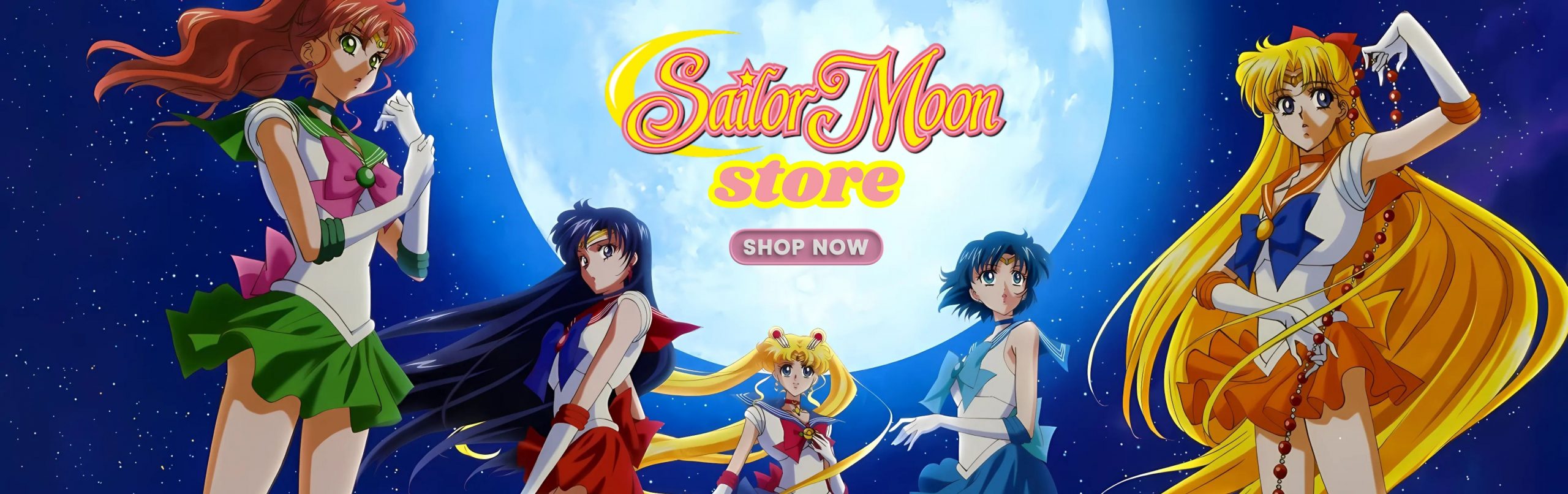 Sailor Moon Banner 1 scaled - Sailor Moon Store